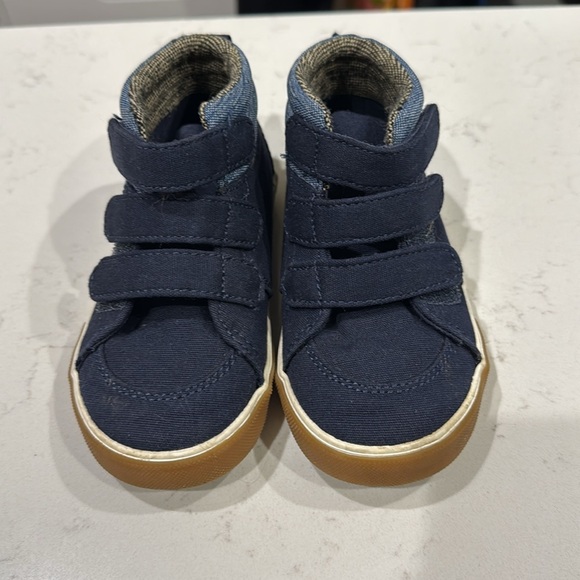 Blue High Tops - Picture 2 of 7